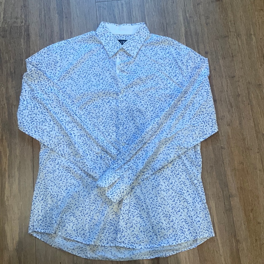 Men’s XMI long sleeve, Size Xl, 100% cotton shirt.